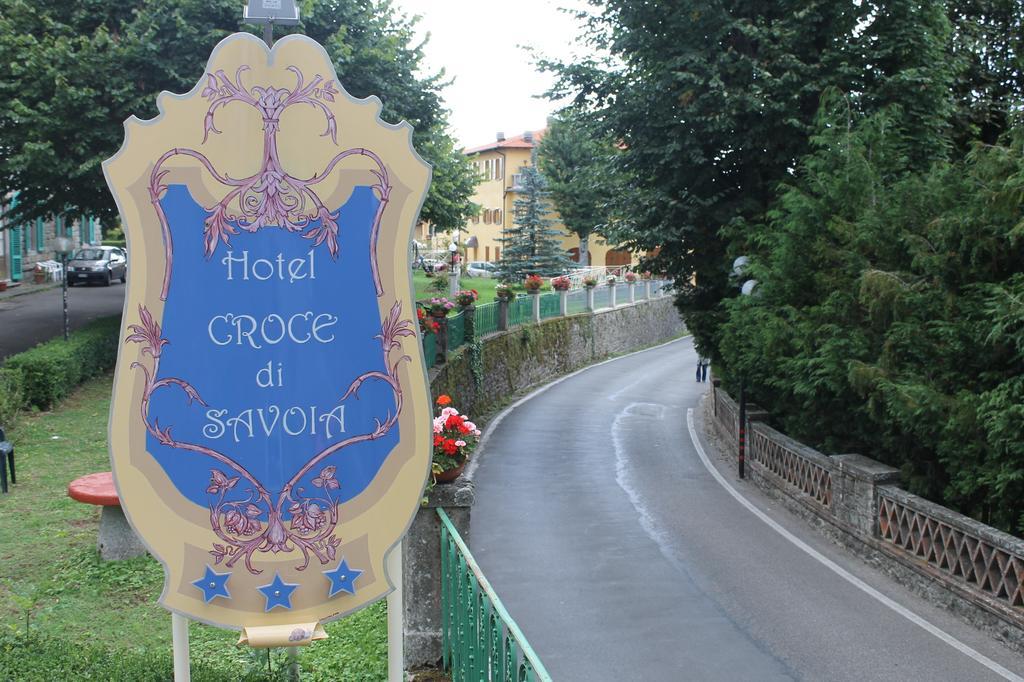 Hotel Croce Di Savoia Vallombrosa Exterior photo
